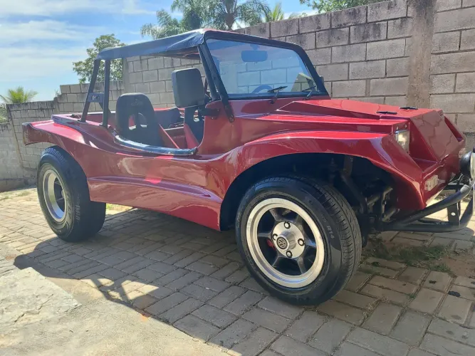 BRM Buggy W. Turing/luxo/m-11 Absolut 1.6 8V 1989