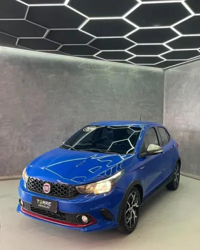 Fiat Argo HGT 1.8 2018