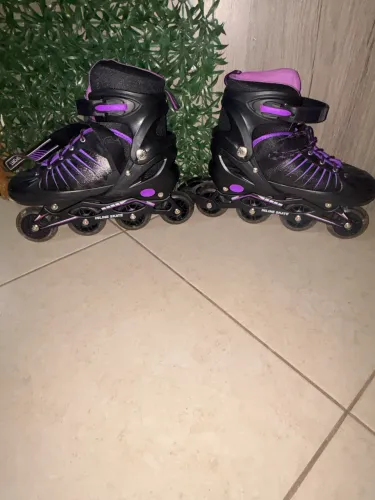 Par de patins in-line (rollerblade