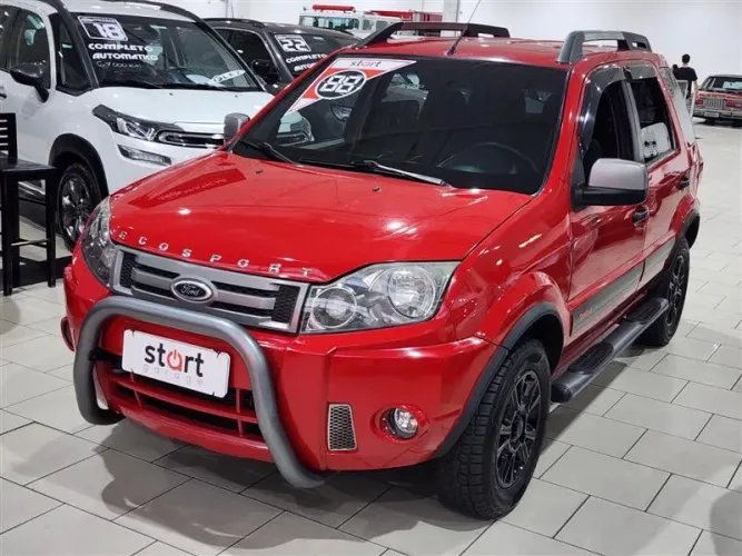 Ford Ecosport Freestyle 1.6 16V Flex 5P 2012