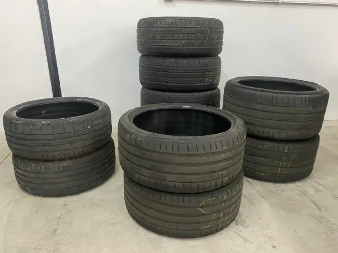 PNEUS ARO 20 E 21 PIRELLI MICHELIN ORIGINAIS SEMI NOVOS