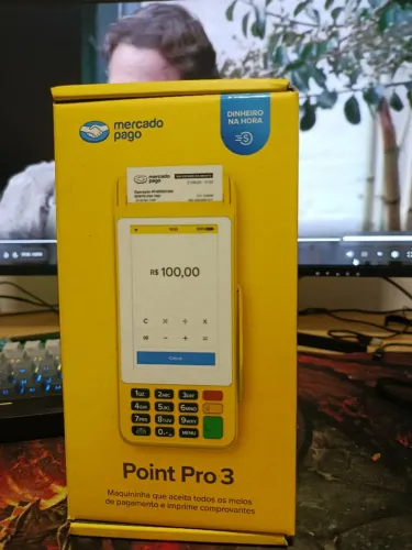 Máquina de cartão mercado pago 