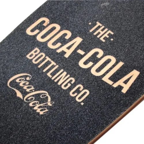 Skate Longboard Coca-Cola Bottling 1886 Bel