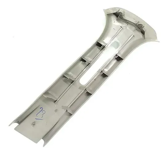 Capa Superior Esquerda Coluna Central Sandero 1.0 2010 81767 Branco