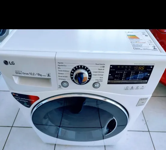 Vende lava e seca LG 10 kg funcionando perfeitamente