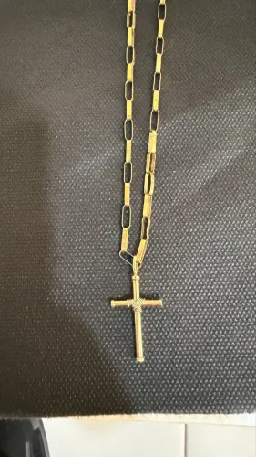 Cordão de ouro 9.8 G