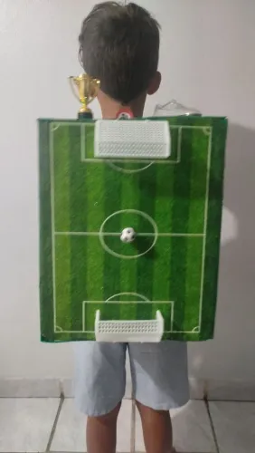 Mochila maluca Futebol