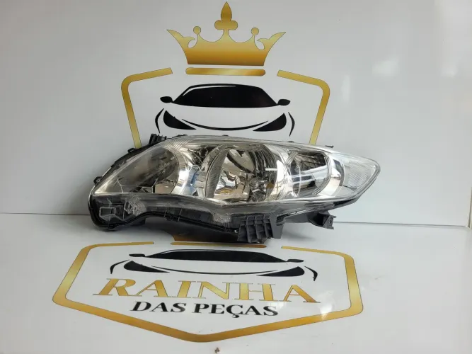 Farol Corolla 2012 até 2014 Lado Esquerdo - NOVO ORIGINAL<br>