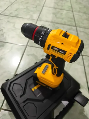Furadeira e Parafusadeira TB-21BX BRUSHLESS