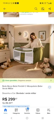 Berço Rede