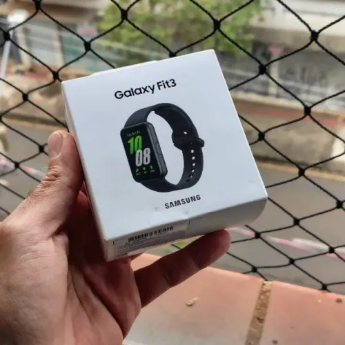 Smartwatch Relógio Galaxy fit3 Samsung lacrado + CAPA