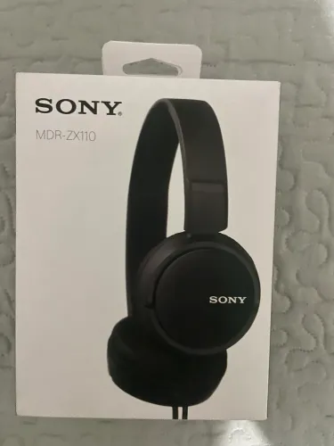 (Apenas para venda) - Fone de Ouvido Sony MDR-ZX110 - Lacrado