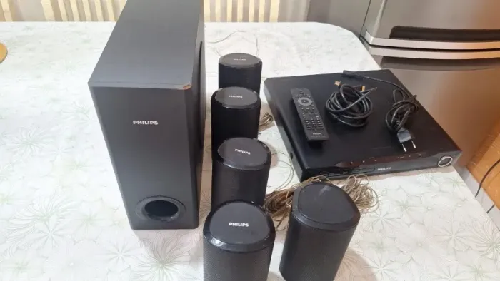 Aparelho Home Theater completo