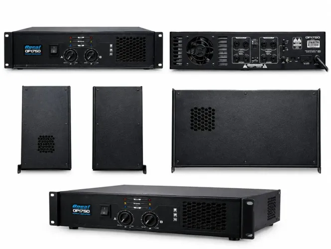 Amplificador oneal top novíssimo 1750 de potência
