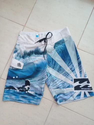 Andy Irons signature - Rising sun ( Rectangle ) Billabong boardshorts series