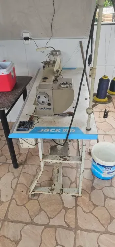 Máquina de costura indústria eletrônica