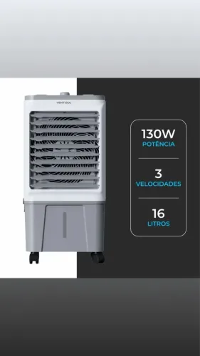 Climatizador de ar frio Ventisol