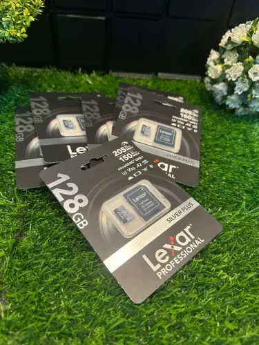 Cartão de Memória Lexar Profissional 128gb para Drones e Cameras