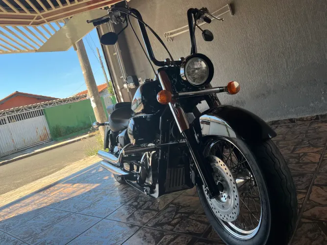 Honda Shadow 750 2010 injetada