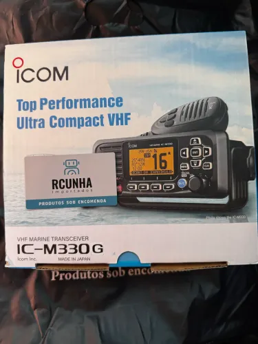 Rádio Marítimo Vhf a partir de R$ 1.149,00