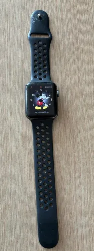 Apple Watch Nike Series 3 Preto 42mm 