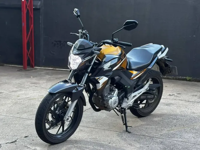 TWISTER 250 CBX 250 TWISTER/FLEXONE AMARELA 2020/2020