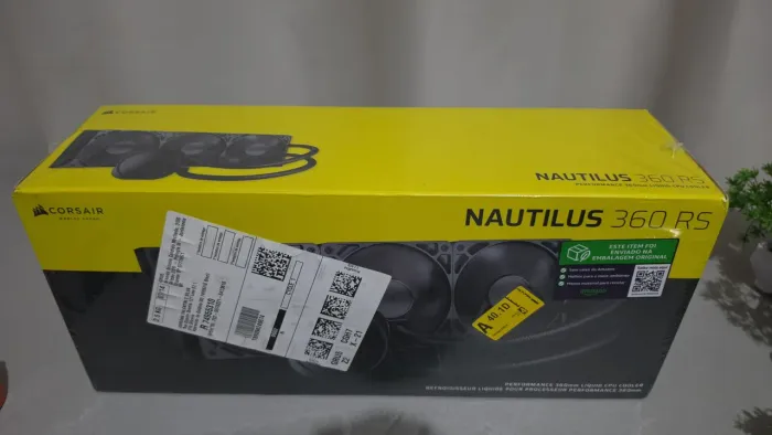 Water cooler Coraair Nautilus RS 360mm NOVO