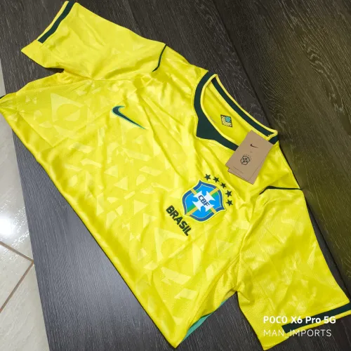 Camisa BRASIL 2026 "Copa" - Uniforme 1 - Versão Torcedor