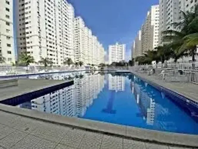 Alugo excelente apto semimobiliado no Condomínio Borges Landeiro Tropicale.