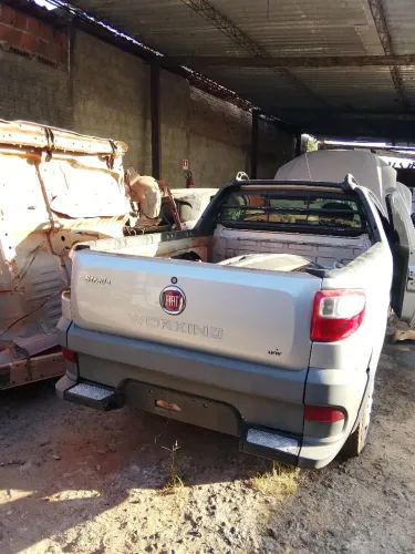 Strada 2019 para Retirada de peças