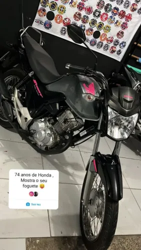 Vende-se Start 160, única dona, apenas 8 mil km