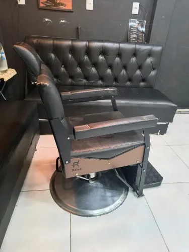 CADEIRA DE BARBEIRO