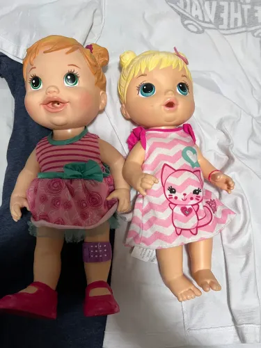 Bonecas Baby Alive originais