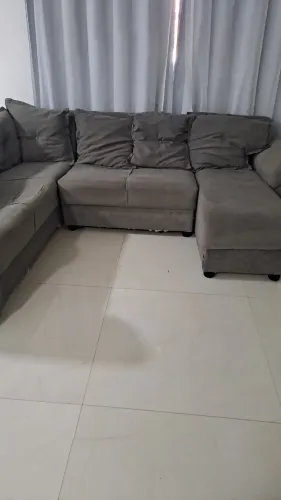 Sofá usado sofá usado