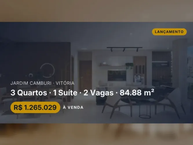 Não Perca! Apartamento em Jardim Camburi com Lazer e Conforto para Você!