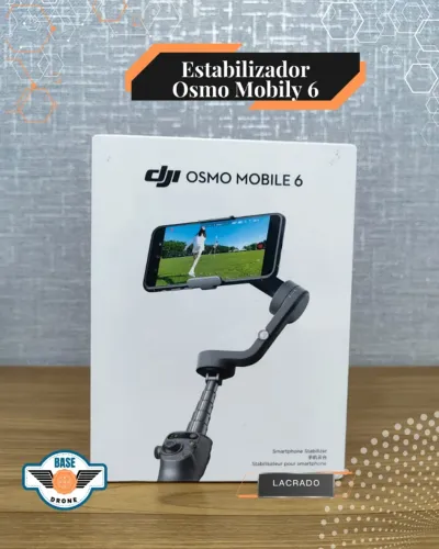 DJI Osmo Mobile 6, Lacrada!