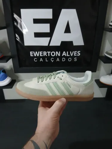 Tênis Adidas Samba feminino tamanho 36 a pronta entrega - Envio rápido