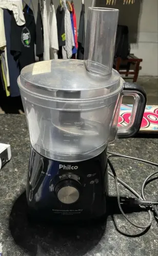 Multiprocessador Philco perfeito 