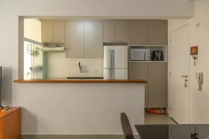 Apartamento a venda com 2 quartos 46m² uma vaga no Jardim Clementino - Taboão da Serra - S