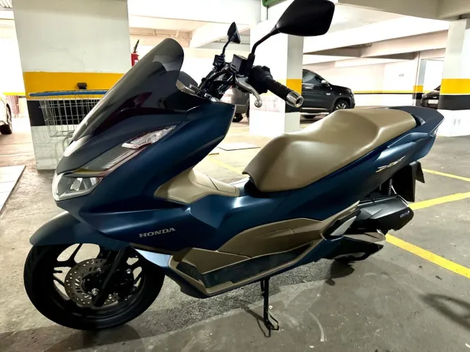Pcx DLX muito nova toda revisada