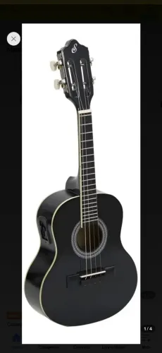 Cavaquinho Giannini Start Preto