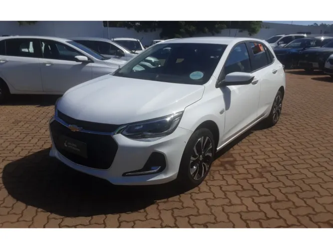 Chevrolet Onix Hatch Premier 1.0 12V TB Flex Aut. 4P 2025