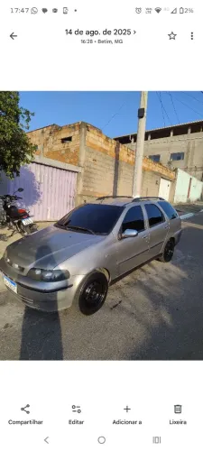 Fiat Palio ELX 1.3 MPI Fire 16V 4P 2003
