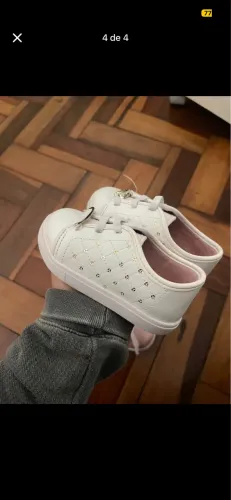 Kit sapatos infantis (todos por 100$)