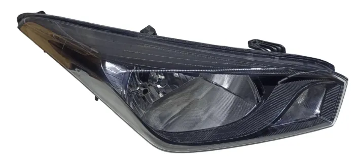 FAROL DIREITO HYUNDAI HB20 2012 A 2019 MASCARA NEGRA USADO