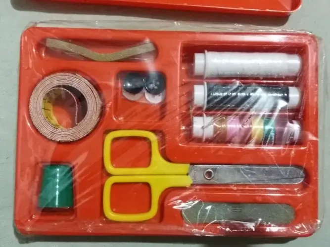 Estojo De Costura Promocional Leite Moça - Item Antigo