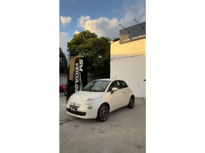 Fiat 500 Cult 1.4 Flex 8V EVO Mec. 2012