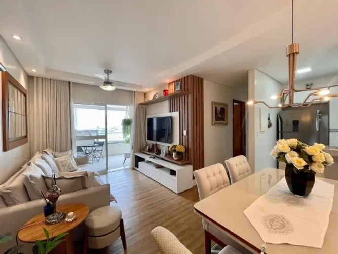 Apartamento - Jardim Satélite - 3 dormitórios - 87 m² - Ed.Absoluto