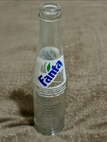 Garrafa Fanta 290ml antiga 