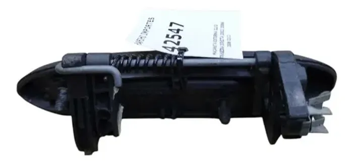 Maçaneta Externa Clio Traseira Direita 2002 2006 2008 2012 Preto Traseira